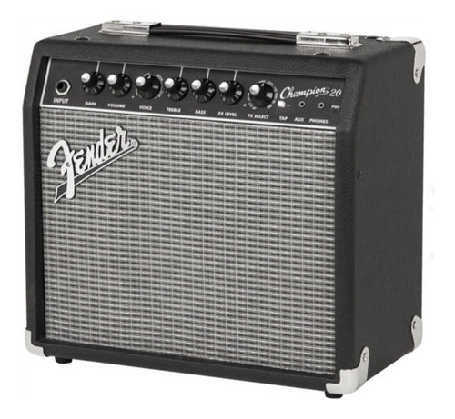 Amplificador Champion 20 Fender Guitarra Eléctrica