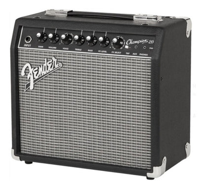 Amplificador Champion 20 Fender Guitarra Eléctrica