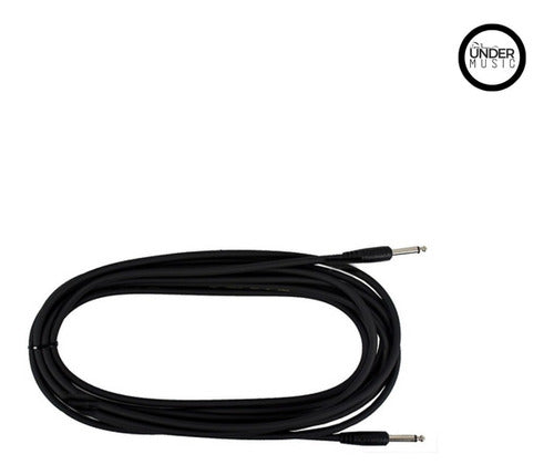 Cable Instrumento Kirlin Ic-241 Bk De 6 Metros