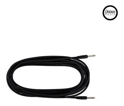 Cable Instrumento Kirlin Ic-241 Bk De 6 Metros