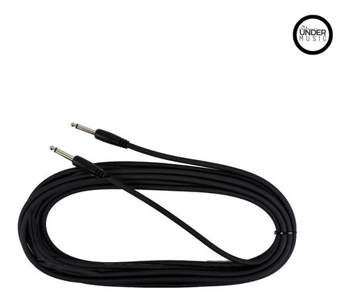 Cable Instrumento Kirlin Ic-241 Bk De 6 Metros