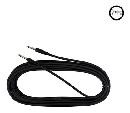 Cable Instrumento Kirlin Ic-241 Bk De 6 Metros