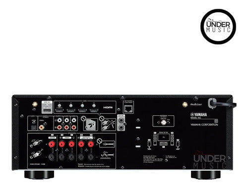 Receptor Yamaha Rx-v4a 5.1 Canales A/v Musiccast - Bluetooth