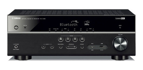 Teatro En Casa Yamaha 5.1 Hi-fi Amplificador Juego Parlantes