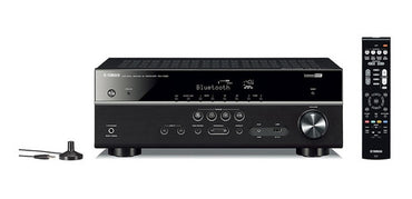 Teatro En Casa Yamaha 5.1 Hi-fi Amplificador Juego Parlantes