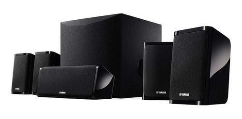 Teatro En Casa Yamaha 5.1 Hi-fi Amplificador Juego Parlantes