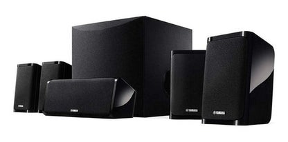Teatro En Casa Yamaha 5.1 Hi-fi Amplificador Juego Parlantes