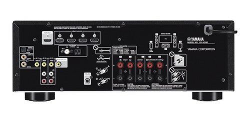 Teatro En Casa Yamaha 5.1 Hi-fi Amplificador Juego Parlantes