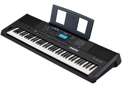 Teclado Yamaha Psr-ew425 Organeta 6 Octavas Adaptador + Base