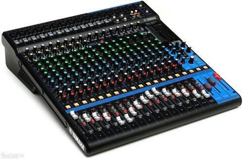 Consola Mezcladora Yamaha Mg20xu 20 Canales