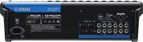 Consola Mezcladora Yamaha Mg20xu 20 Canales