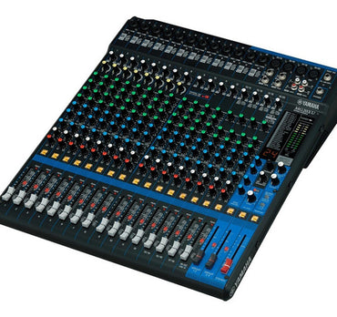 Consola Mezcladora Yamaha Mg20xu 20 Canales