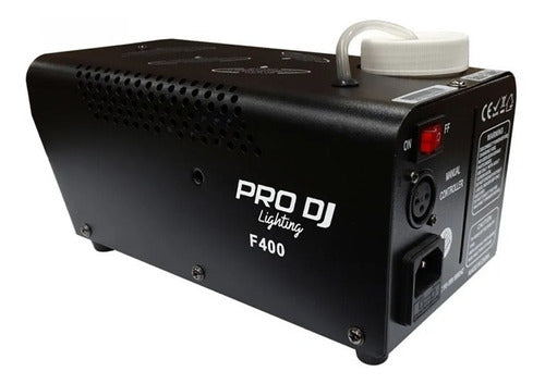 Cámara De Humo Pro Dj F400 400w