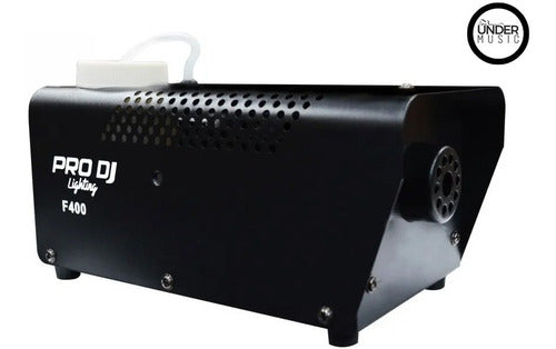 Cámara De Humo Pro Dj F400 De 400w + Galón Líquido De Humo