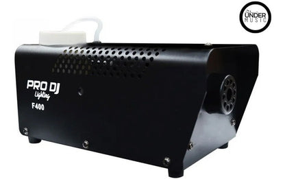 Cámara De Humo Pro Dj F400 De 400w + Galón Líquido De Humo