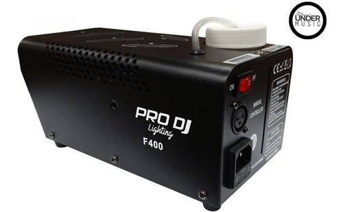 Cámara De Humo Pro Dj F400 De 400w + Galón Líquido De Humo