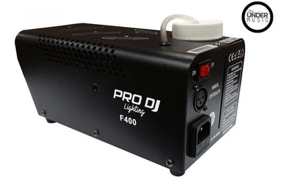 Cámara De Humo Pro Dj F400 De 400w + Galón Líquido De Humo