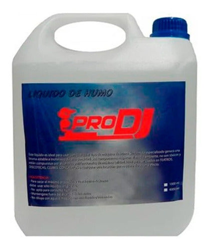 Cámara De Humo Pro Dj F400 De 400w + Galón Líquido De Humo