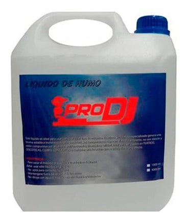 Cámara De Humo Pro Dj F400 De 400w + Galón Líquido De Humo