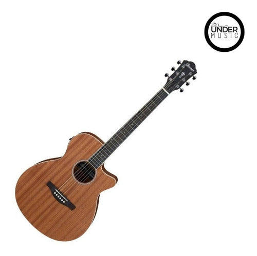 Guitarra Electroacústica Ibañez Aeg7mh-opn -estuche Semiduro