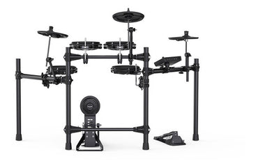 Bateria Electrica Nux Dm-210 Pads Malla Bombo Independiente