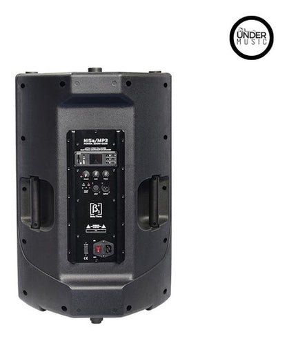 Cabina Altavoz Activa Beta Three N15a-ll Mp3 Bluetooth 400w