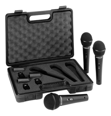 Micrófonos Behringer Ultravoice Xm1800s Dinámico Supercardioide Negros
