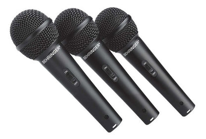 Micrófonos Behringer Ultravoice Xm1800s Dinámico Supercardioide Negros