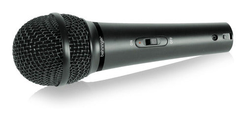 Micrófonos Behringer Ultravoice Xm1800s Dinámico Supercardioide Negros