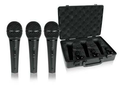 Micrófonos Behringer Ultravoice Xm1800s Dinámico Supercardioide Negros