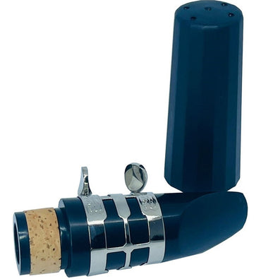 Boquilla Para Clarinete Con Abrazadera Y Tapa-boquilla
