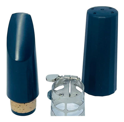 Boquilla Para Clarinete Con Abrazadera Y Tapa-boquilla
