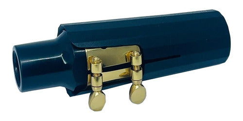 Boquilla Para Saxofón Tenor Con Abrazadera Y Tapa Boquilla