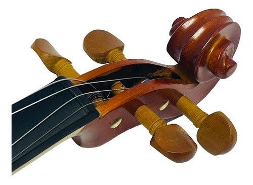 Violín Greko Semi Profesional 4/4 Vb401 Estuche-arco-colofo