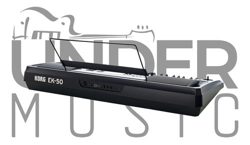 Sintetizador Teclado Korg Ek-50 Arranger De 61 Teclas