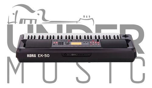 Sintetizador Teclado Korg Ek-50 Arranger De 61 Teclas