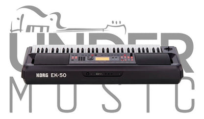 Sintetizador Teclado Korg Ek-50 Arranger De 61 Teclas
