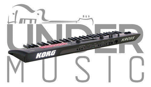 Teclado Sintetizador Korg Kross2 - 61 Teclas