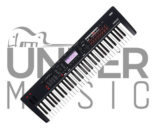 Teclado Sintetizador Korg Kross2 - 61 Teclas