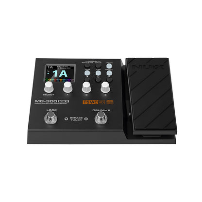 Pedalera Multi-efectos Para Guitarra Eléctrica Nux Mg-300 MKII