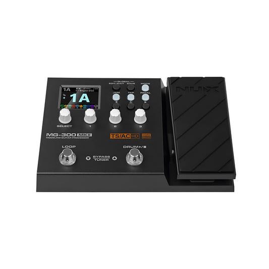 Pedalera Multi-efectos Para Guitarra Eléctrica Nux Mg-300 MKII