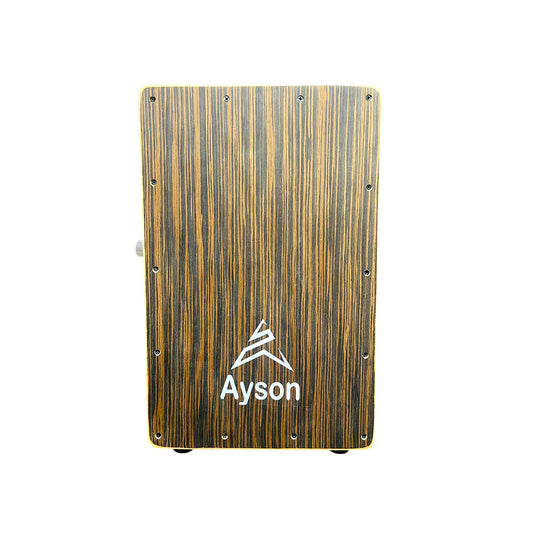 Cajón Peruano En Madera Con Tono Ajustable