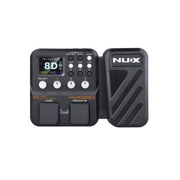 Pedalera Procesador Multiefectos Nux Mg-101 Para Guitarra