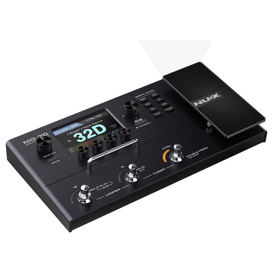 Pedalera Nux Mg-30 Multi-efectos Para Guitarra Eléctrica