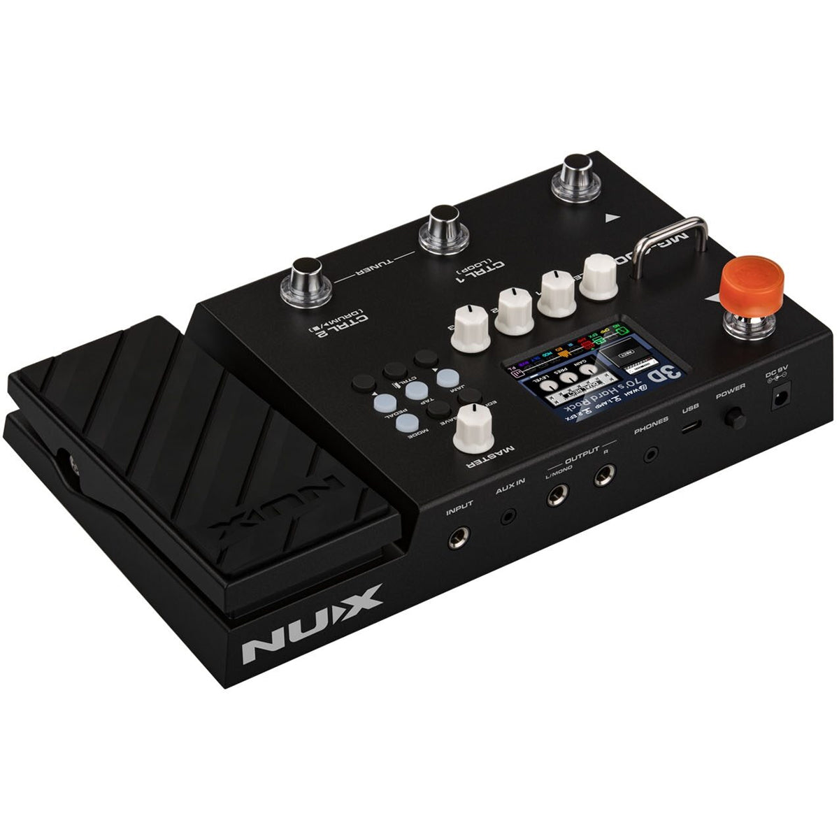 Procesador Pedal Mg-400 Efectos Modeling Guitarra Y Bajo