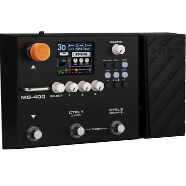 Procesador Pedal Mg-400 Efectos Modeling Guitarra Y Bajo