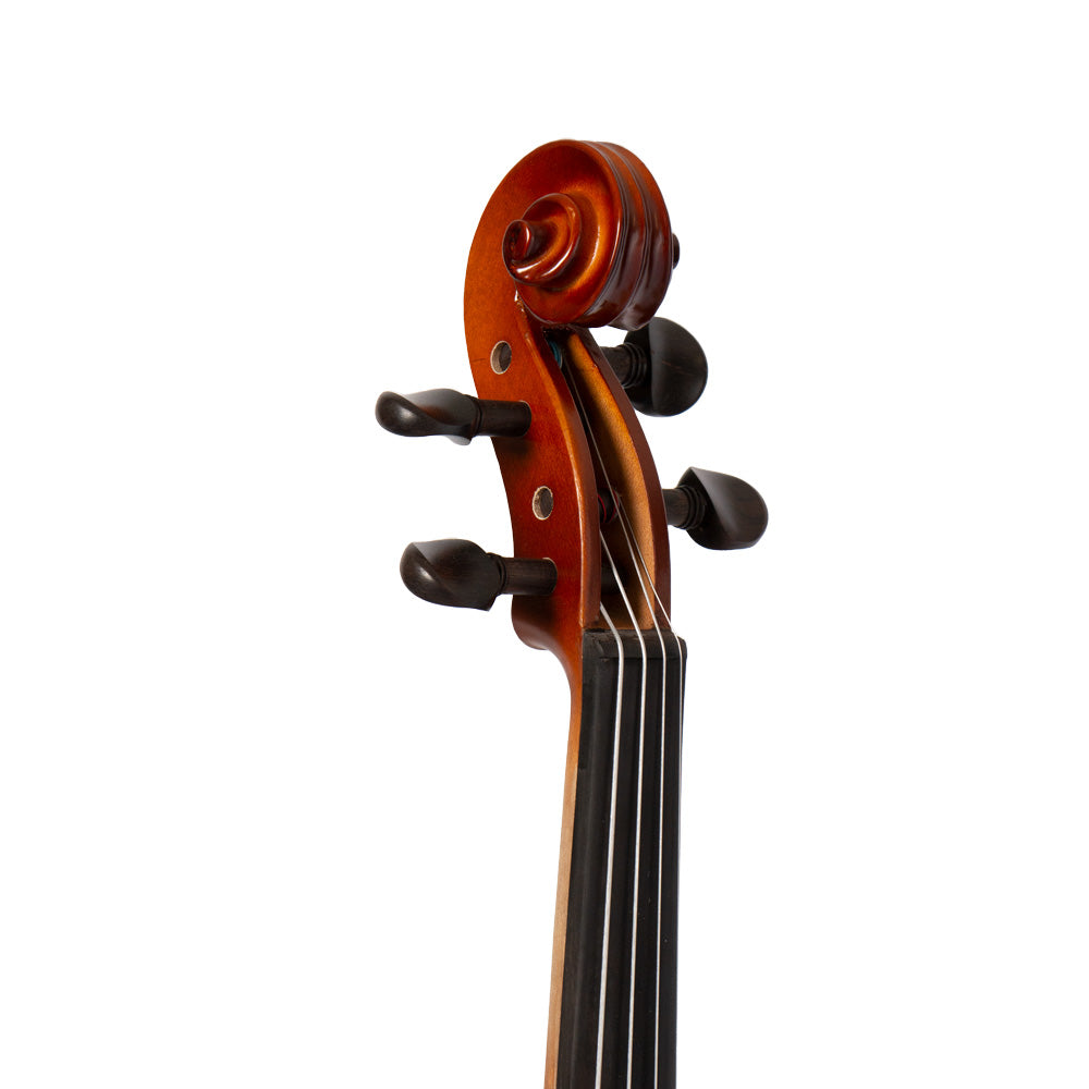 Violín Acústico Lzs088 4/4 + Estuche + Arco + Colofonia