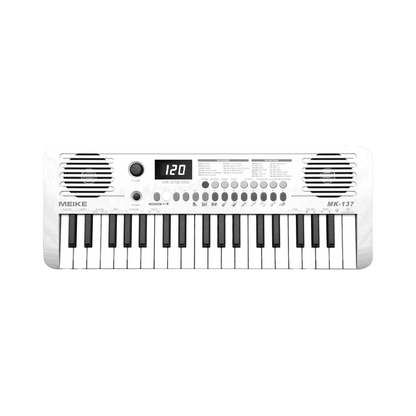 Teclado Meike Mk137 - 37 Teclas Sensitivas Controlador Midi