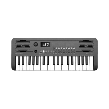 Teclado Meike Mk137 - 37 Teclas Sensitivas Controlador Midi