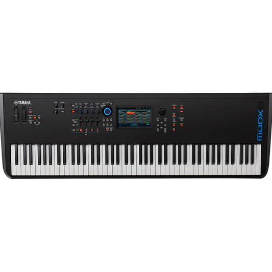 Teclado Sintetizador Digital Yamaha Modx8 Con Adaptador